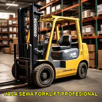 Sewa Forklift 5 Ton Jogja